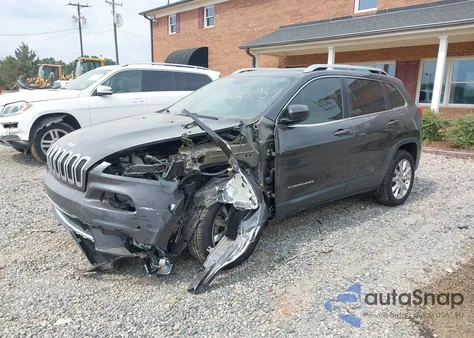 2015 Jeep Cherokee Limited from USA, damaged, VIN 1C4PJLDS5FW669914